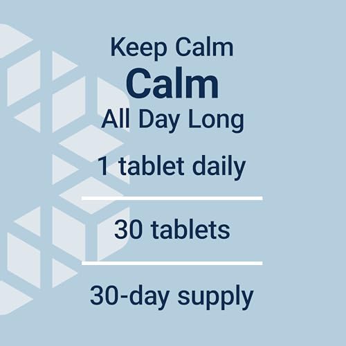 Life Extension Theanine XR™ Stress Relief – L-Theanine – Promotes a Calm Response to Daytime Stress – Non-GMO, Gluten-Free, Vegetarian – 30 Tablets