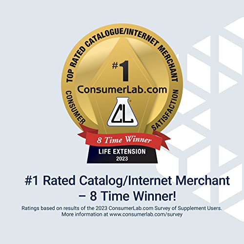 Life Extension Theanine XR™ Stress Relief – L-Theanine – Promotes a Calm Response to Daytime Stress – Non-GMO, Gluten-Free, Vegetarian – 30 Tablets