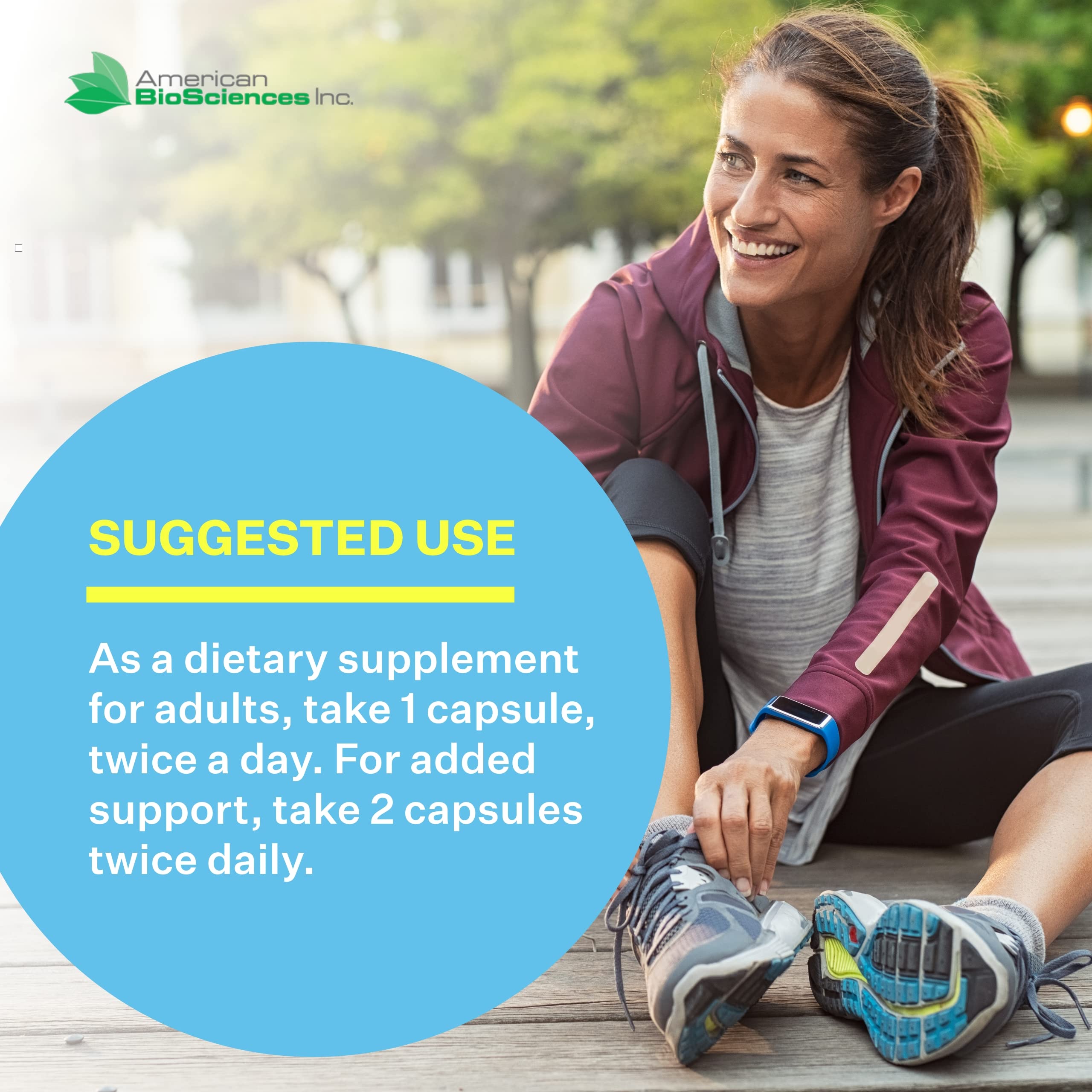 American BioSciences ImmpowerD3 AHCC Mushroom Extract Plus Vitamin D3 - Immune System Support for Adults - Supports Cytokine Function - 30 Vegetarian Capsules, 500mg of AHCC per Serving